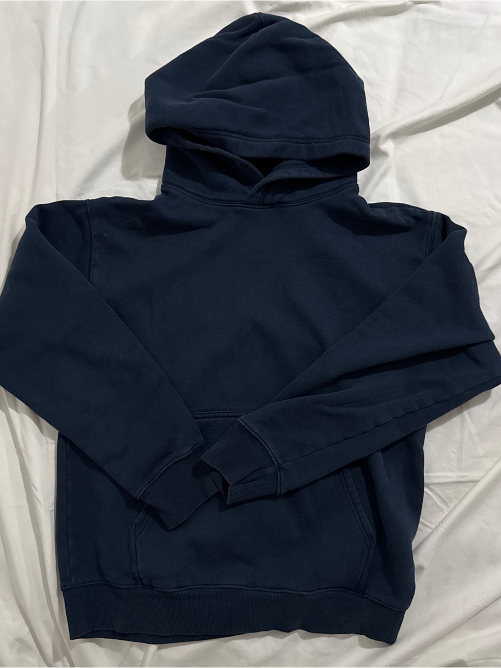 TNA Hoodie - (S) Navy Blue
